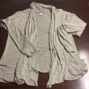 Ultra Teeze open Cardigan